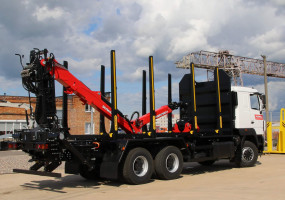 Сортиментовоз Велмаш