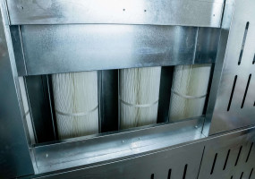 Обеспыливающая кабина AIRTECH серии DC