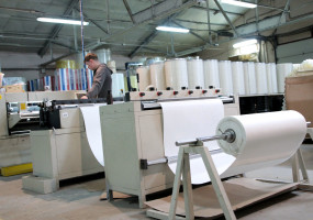 Производство воздушных фильтрующих элементов на фабрике фильтров "BaltiK."