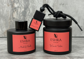 Ароматические свечи и диффузоры с логотипом заказчика