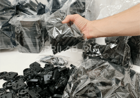 Оптовый заказ, 2.000 деталей. Выполнили: печать.