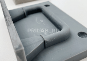 Мастер-модель для литья. Выполнили: печать.