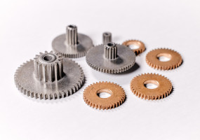 Мелкомодульные зубчатые колеса редукторов для приборов.