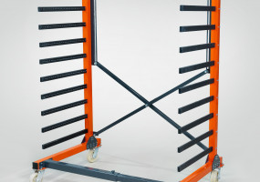 AirTech стеллаж-тележка передвижная