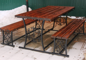 Мебель кованая