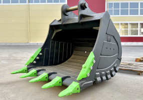 Ковш скальный 1,5 м3 для Doosan (производитель - завод "Борус")