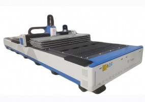 Станок лазерной резки металла с ЧПУ 20000 Вт