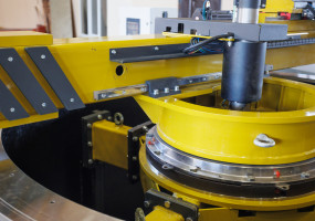 мобильный токарный станок с внутренним креплением AB-2000Т