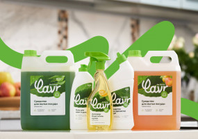 линейка бытовой химии Lavr for home