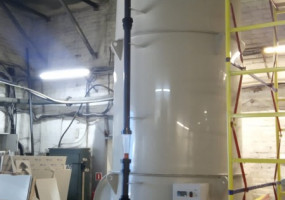 Вертикальный скруббер ЛЕГЕНД В