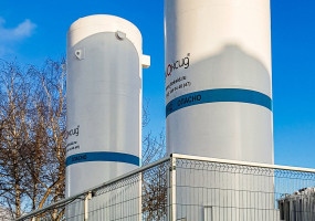 Криогенный газификатор производства Диоксид