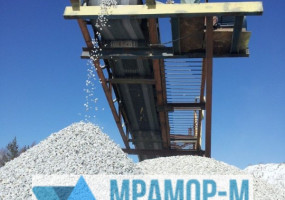 Линия рассева "Мрамор-М"