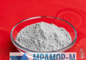 Молотый мрамор