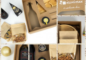 Продукция "Комупак": картонная упаковка с классными ложементами