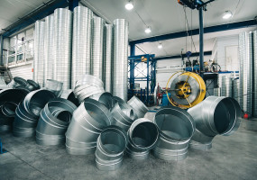 полуотводы и ниппели круглые производства ООО ПК Вентиляционные системы