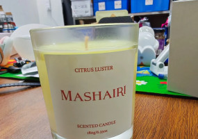 ароматические свечи под СТМ