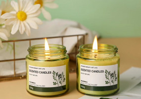 ароматические свечи ручной работы оптом