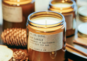 свечи с логотипом на заказ