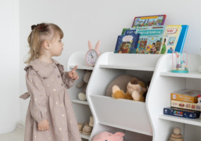 Стеллаж детский