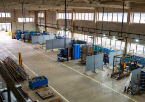 Производственные площади более 2500м2