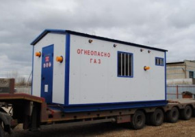 Пункт газорегуляторный блочный
