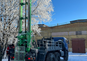 Буровая установка ПБУ-2