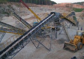 Дробильно-сортировочный комплекс