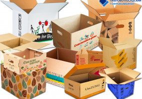 Коробки и лотки с печатью флексографией - ПП Гофрокомбинат