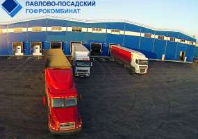 Отгрузка готовой гофропродукции ПП Гофрокомбинат