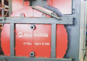 Heiztechnik Q Agro 300 кВт, котел на соломе