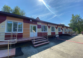 Строительство корпусов детского лагеря