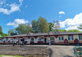 Строительство корпусов детского лагеря