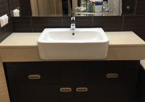 Столешница из кварцевого агломерата Radianz арт. Volga