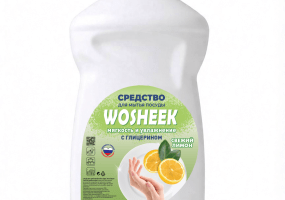 Средство для мытья посуды 1000мл,WOSHEEK