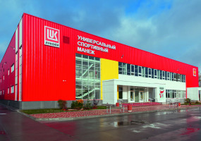 Спортивный манеж в Усинске