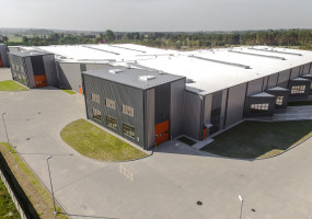 Строительство логистического комплекса Konimpex