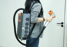 Импульсная лазерная очистка металла 300 Вт