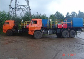 Цементировочный агрегат