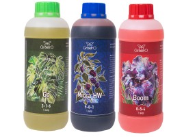 Комплексные удобрения GROBRO