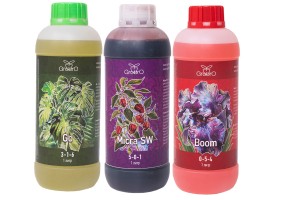 Комплексные удобрения GROBRO