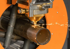 Лазерная резка труб (круглого и прямоугольного сечения)