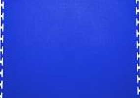 Плитка ПВХ Sold Max, 7 мм, 500*500, т-образный замок, синяя 