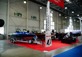 Фабрика лодок на Московском БоутШОУ