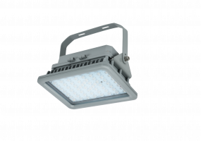 Взрывозащищенный светильник серии A для 2-й зоны 40Вт, 6000Лм. IP66