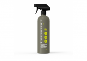 [ STOPMICROBE ]® VET 0,5л - высокоэффективное, экологичное и абсолютно безопасное дезинфицирующее средство для обеззараживания мест содержания и предметов ухода за животными, нейтрализации запахов и удаления органических пятен (меток, мочи, крови, следов и др.). Подходит для обработки любых поверхностей, включая кожу и шерсть животных, а также предметов, контактирующих с пищевыми продуктами (мисок, поилок, кормушек и др.), лотков.