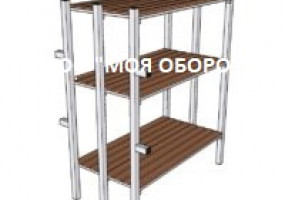 Унифицированные нары металлические трехъярусные двухсторонние сборно-разборные для защитных сооружений гражданской обороны Тип«VIII» серия В-952.00.00.000 (ТУ 31.09.11-007-32388394-2018). Более подробно на сайте ООО "Моя оборона"  https://oborona.top  