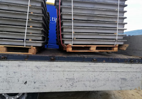 Стекло-фибробетонная опалубка (при возведении мостов, путепроводов)