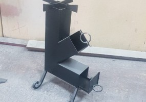 Печка туристическая портативная