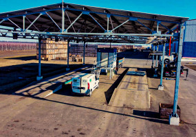 автовесовой комплекс на продовольственных складах