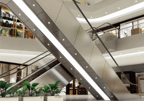 открытый эскалатор